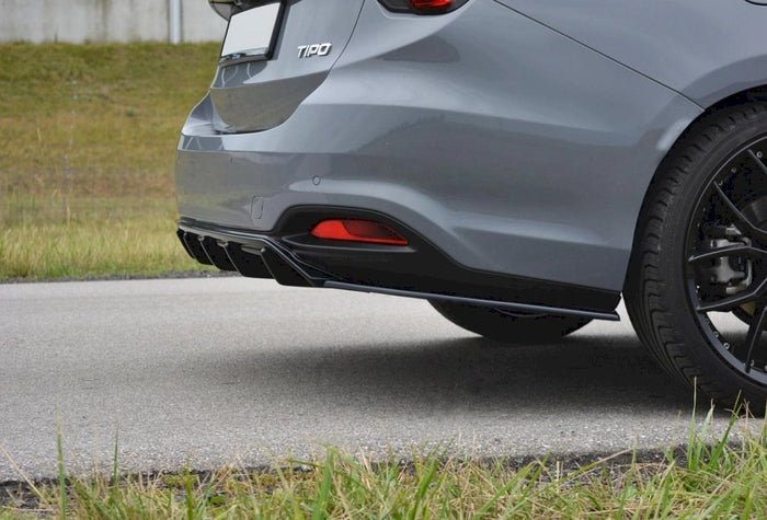 Maxton Design - REAR VALANCE FIAT TIPO STATION WAGON S-DESIGN (2016-UP)