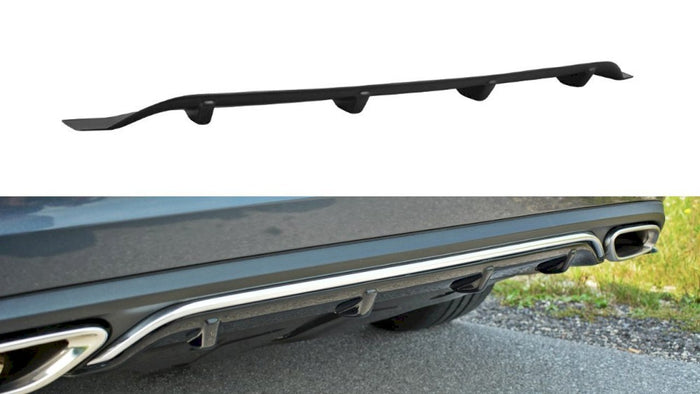 Maxton Design - REAR DIFFUSER MERCEDES E W212 COUPE & CABRIO (2012-2017)