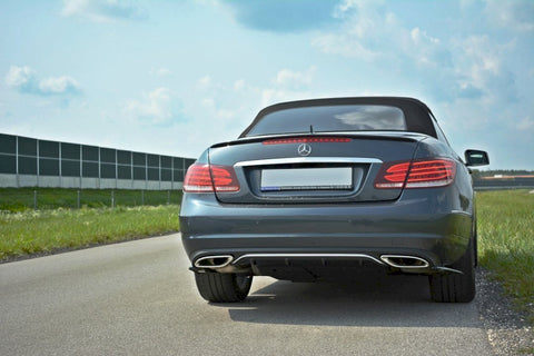 Maxton Design - REAR DIFFUSER MERCEDES E W212 COUPE & CABRIO (2012-2017)