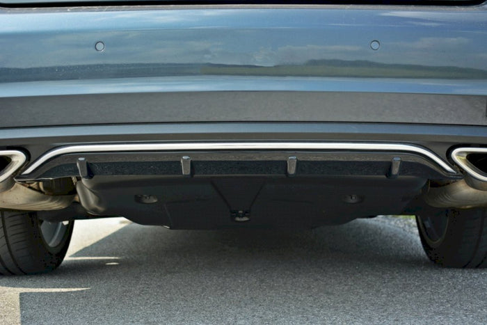 Maxton Design - REAR DIFFUSER MERCEDES E W212 COUPE & CABRIO (2012-2017)