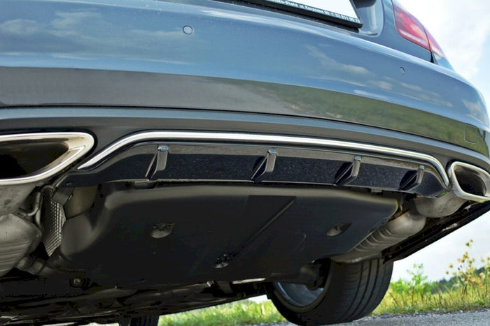 Maxton Design - REAR DIFFUSER MERCEDES E W212 COUPE & CABRIO (2012-2017)