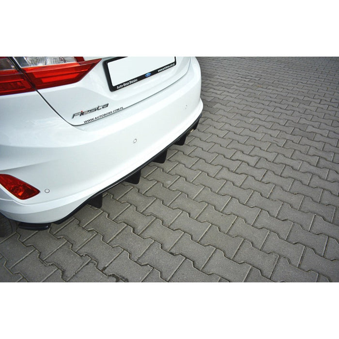 Maxton Design - Fiesta MK8/8.5 ST-Line Rear Diffuser