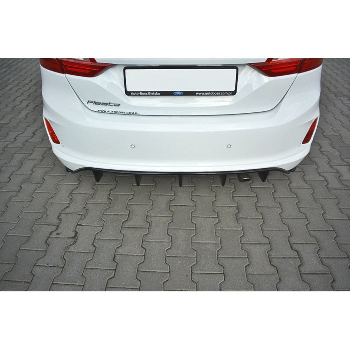 Maxton Design - Fiesta MK8/8.5 ST-Line Rear Diffuser