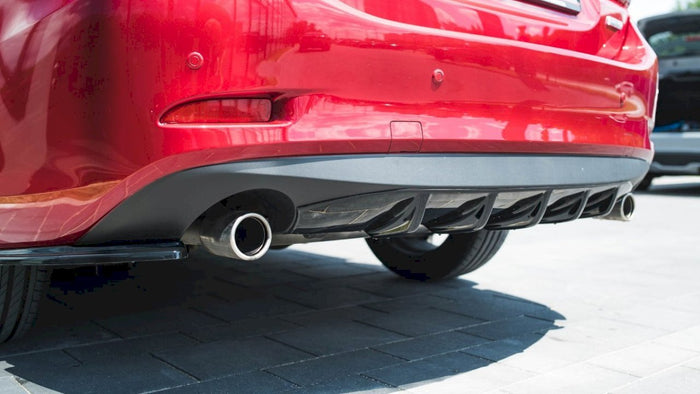 Maxton Design - REAR VALANCE MAZDA 6 GJ (MK3) FACELIFT (2014- 2017)