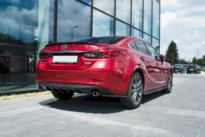 Maxton Design - REAR VALANCE MAZDA 6 GJ (MK3) FACELIFT (2014- 2017)