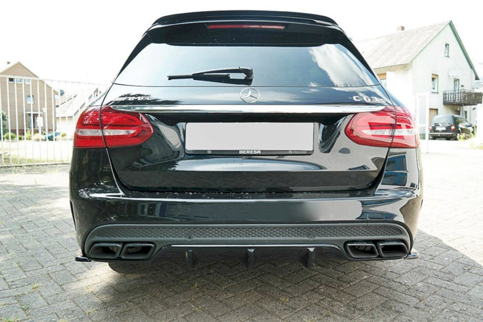 Maxton Design - REAR VALANCE MERCEDES C-CLASS S205 63 AMG ESTATE (2015-2018)