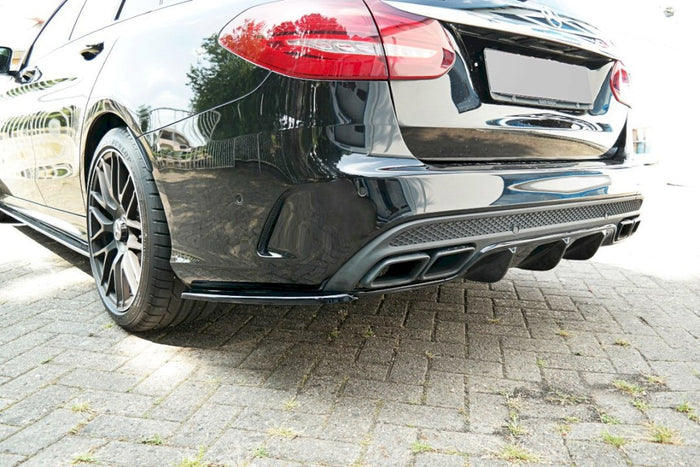 Maxton Design - REAR VALANCE MERCEDES C-CLASS S205 63 AMG ESTATE (2015-2018)