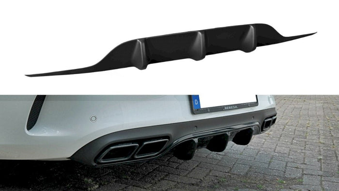 Maxton Design - REAR VALANCE MERCEDES C 205 63 AMG COUPE (2016-2018)