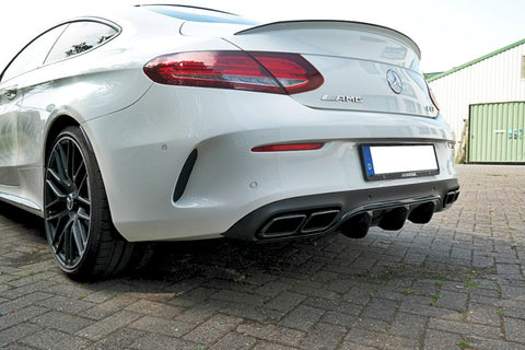 Maxton Design - REAR VALANCE MERCEDES C 205 63 AMG COUPE (2016-2018)