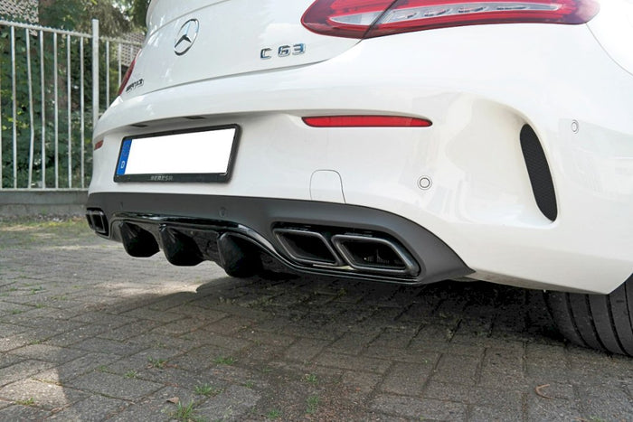 Maxton Design - REAR VALANCE MERCEDES C 205 63 AMG COUPE (2016-2018)