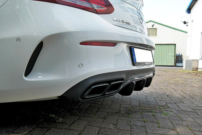 Maxton Design - REAR VALANCE MERCEDES C 205 63 AMG COUPE (2016-2018)