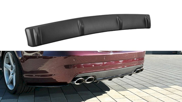 Maxton Design - REAR VALANCE MERCEDES CLS C219 55AMG (2004-2006)