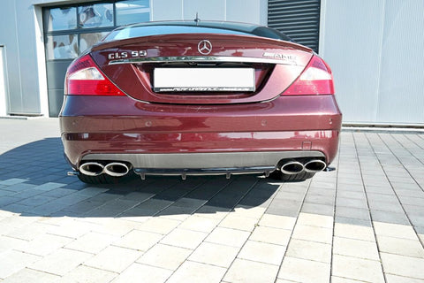 Maxton Design - REAR VALANCE MERCEDES CLS C219 55AMG (2004-2006)