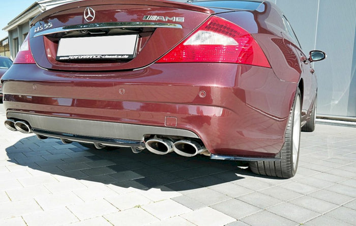 Maxton Design - REAR VALANCE MERCEDES CLS C219 55AMG (2004-2006)
