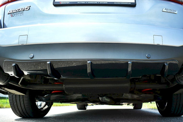 Maxton Design - REAR VALANCE MAZDA 6 GJ (MK3) (2012-2014)