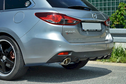 Maxton Design - REAR VALANCE MAZDA 6 GJ (MK3) (2012-2014)