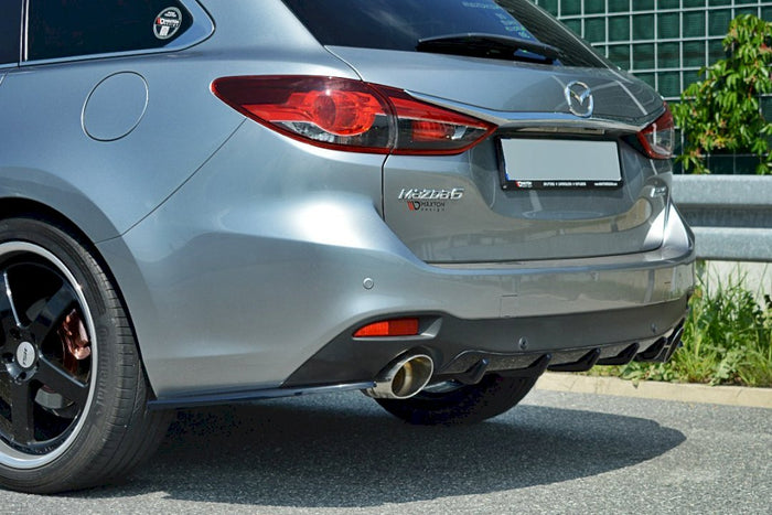 Maxton Design - REAR VALANCE MAZDA 6 GJ (MK3) (2012-2014)
