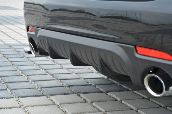 Maxton Design - REAR VALANCE SAAB 9-3 AERO MK2 FACELIFT (2007-11)