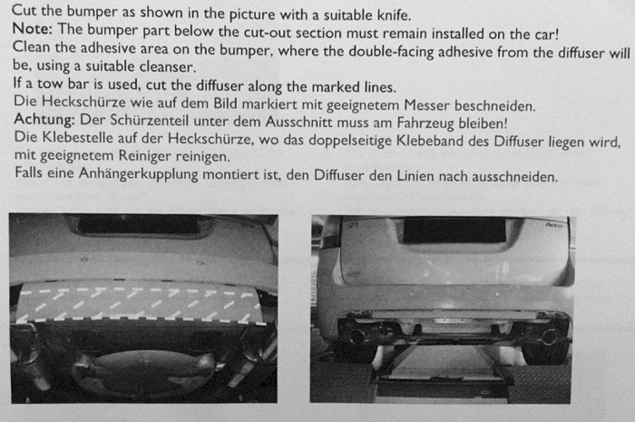 Maxton Design - REAR VALANCE SAAB 9-3 AERO MK2 FACELIFT (2007-11)