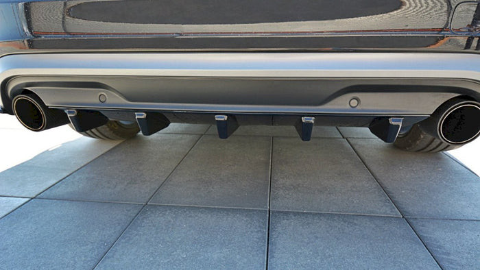 Maxton Design - REAR VALANCE VOLVO V60 POLESTAR FACELIFT