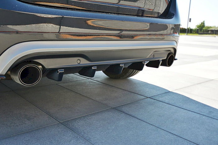 Maxton Design - REAR VALANCE VOLVO V60 POLESTAR FACELIFT