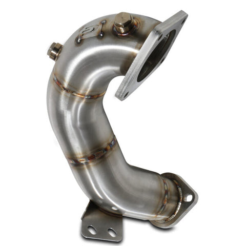 Direnza - Hyundai i30N 2.0T 2018+ 3.5" Exhaust Decat Pipe - Car Enhancements UK
