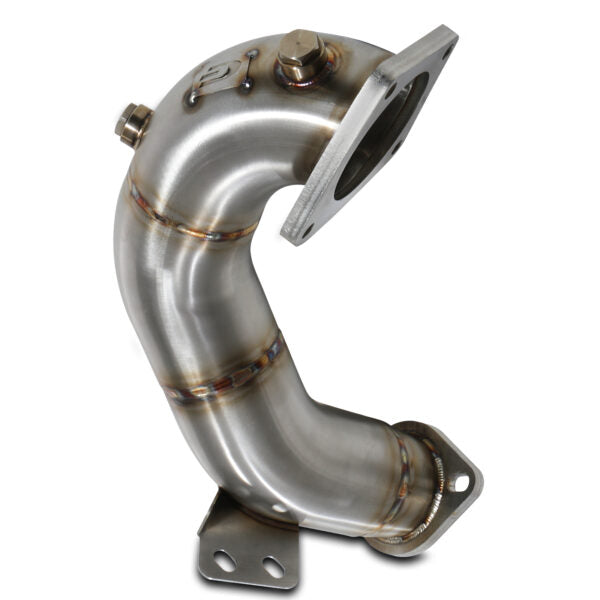 Direnza - Hyundai i30N 2.0T 2018+ 3.5" Exhaust Decat Pipe - Car Enhancements UK