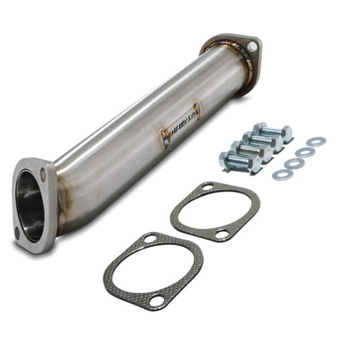 Direnza - Hyundai i30N 2018+ 3" Exhaust GPF Delete Pipe - Car Enhancements UK