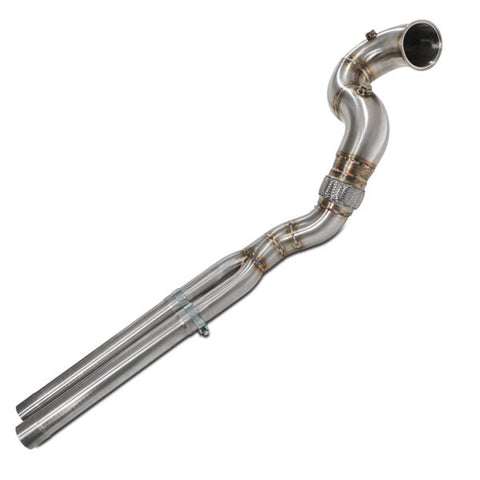 Direnza - Audi RS3 8V Quattro 2.5 TFSI Non GPF 15-20 4" Exhaust Decat Downpipe - Car Enhancements UK