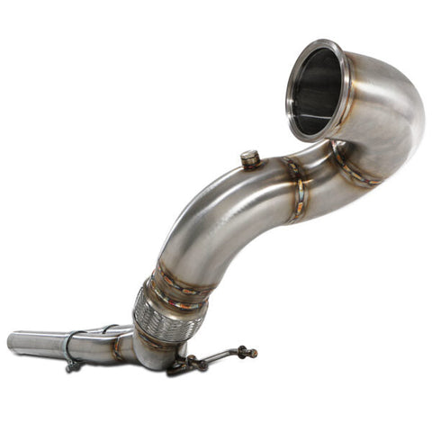 Direnza - Audi RS3 8Y Quattro 2.5 TFSI 2020+ 4" Exhaust Decat & GPF Delete Downpipe - Car Enhancements UK