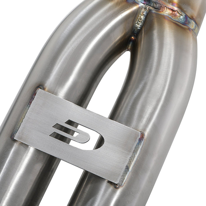 Direnza - Audi RS3 8V Quattro 2.5 TFSI Non GPF 15-20 4" Exhaust Decat Downpipe - Car Enhancements UK