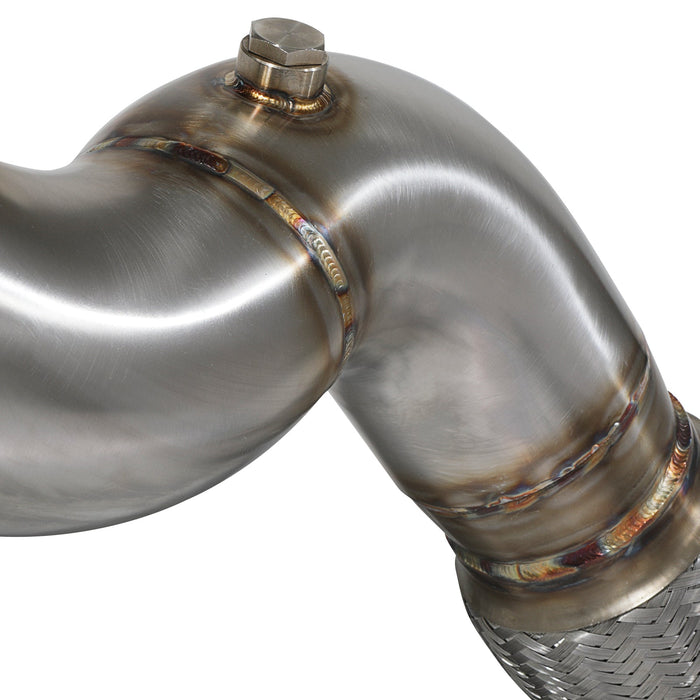 Direnza - Audi RS3 8V Quattro 2.5 TFSI Non GPF 15-20 4" Exhaust Decat Downpipe - Car Enhancements UK