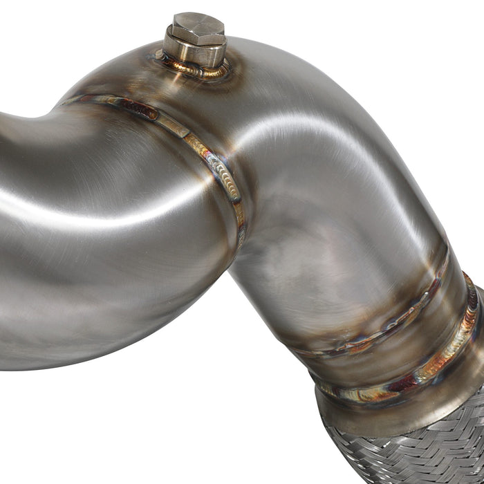 Audi RS3 8V Quattro 2.5 TFSI Non GPF 17-20 4" Exhaust Decat Downpipe - Direnza