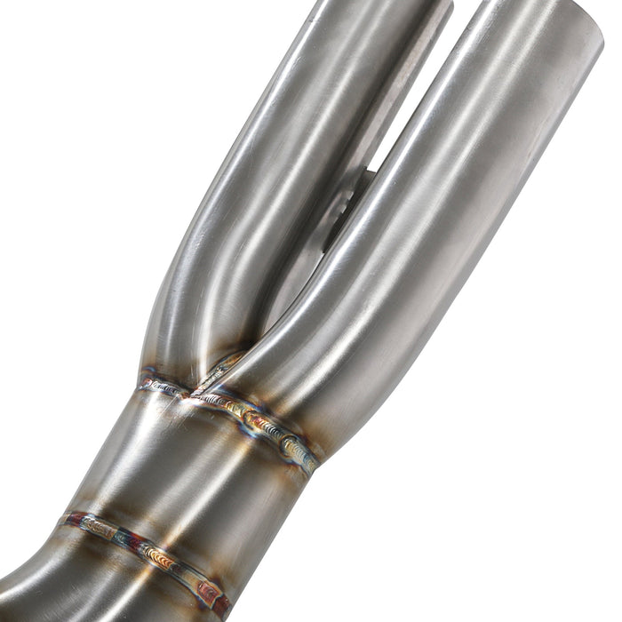 Direnza - Audi RS3 8V Quattro 2.5 TFSI Non GPF 15-20 4" Exhaust Decat Downpipe - Car Enhancements UK