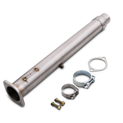 Direnza - Ford Focus MK4 ST 2.3 Ecoboost 2019 - Present - 3" Exhaust Downpipe GPF Delete - Car Enhancements UK