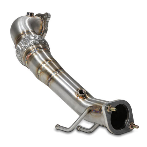 Direnza - Ford Focus MK4 ST 2.3 Ecoboost 2019+ 3.5" Exhaust Decat Downpipe - Car Enhancements UK
