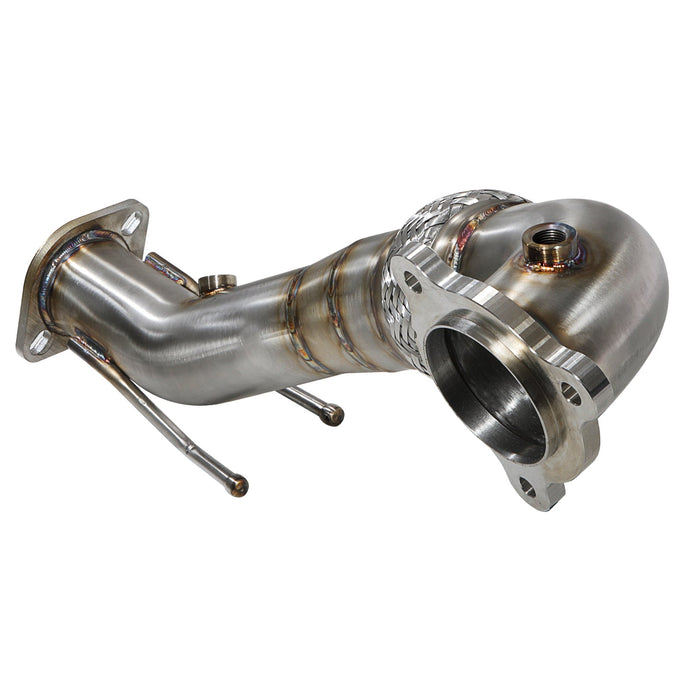 Direnza - Ford Focus MK4 ST 2.3 Ecoboost 2019+ 3.5" Exhaust Decat Downpipe - Car Enhancements UK