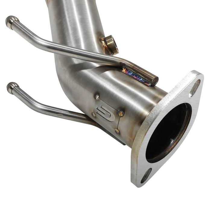 Direnza - Ford Focus MK4 ST 2.3 Ecoboost 2019+ 3.5" Exhaust Decat Downpipe - Car Enhancements UK