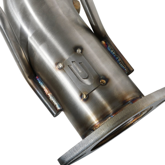 Direnza - Ford Focus MK4 ST 2.3 Ecoboost 2019+ 3.5" Exhaust Decat Downpipe - Car Enhancements UK