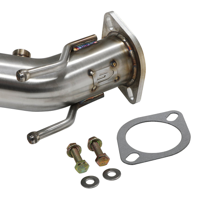 Direnza - Ford Focus MK4 ST 2.3 Ecoboost 2019+ 3.5" Exhaust Decat Downpipe - Car Enhancements UK