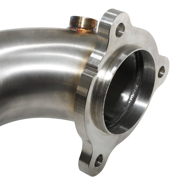 Direnza - Ford Focus MK4 ST 2.3 Ecoboost 2019+ 3.5" Exhaust Decat Downpipe - Car Enhancements UK
