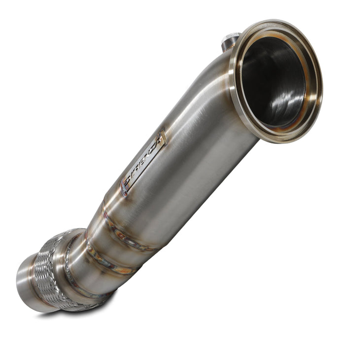 Direnza - BMW 2 Series F22 / F23 220i 230i B48 2.0 Turbo 15-19 3.5" Decat Downpipe - Car Enhancements UK