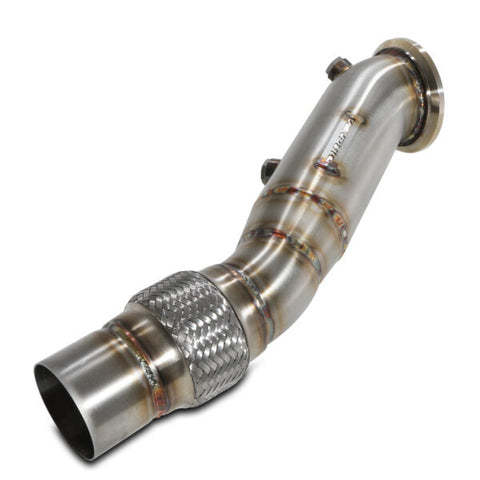 Direnza - BMW 2 Series F22 / F23 220i 230i B48 2.0 Turbo 15-19 3.5" Decat Downpipe - Car Enhancements UK