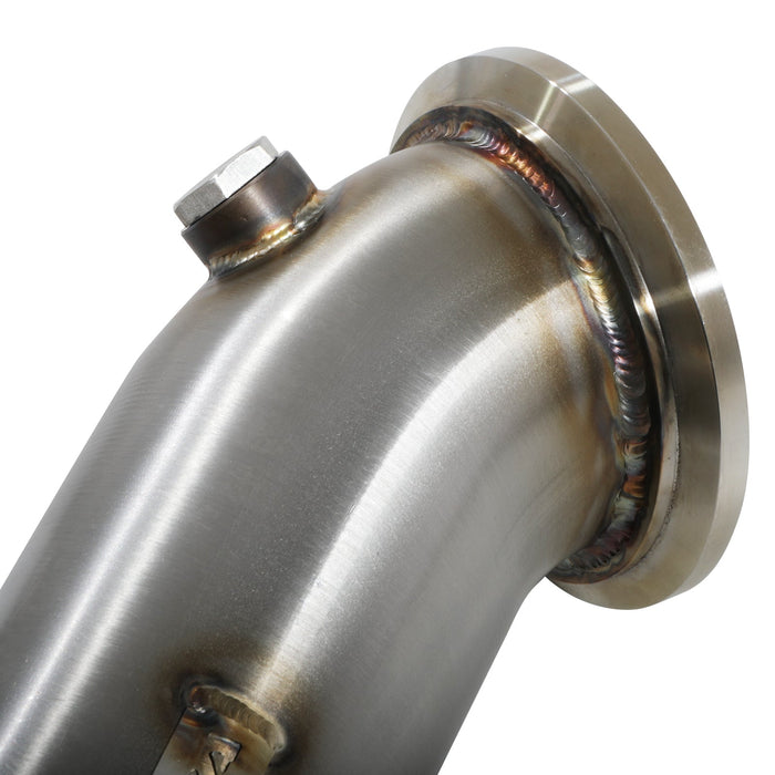 Direnza - BMW 2 Series F22 / F23 220i 230i B48 2.0 Turbo 15-19 3.5" Decat Downpipe - Car Enhancements UK