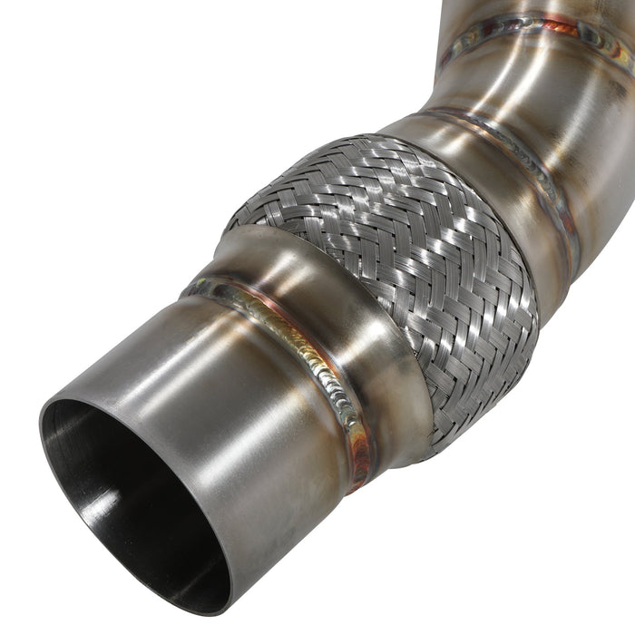 Direnza - BMW 2 Series F22 / F23 220i 230i B48 2.0 Turbo 15-19 3.5" Decat Downpipe - Car Enhancements UK