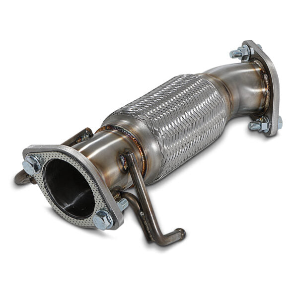 Direnza - Hyundai i30N 2.0T 17-18 Non GPF 3" Exhaust Flexi Pipe - Car Enhancements UK