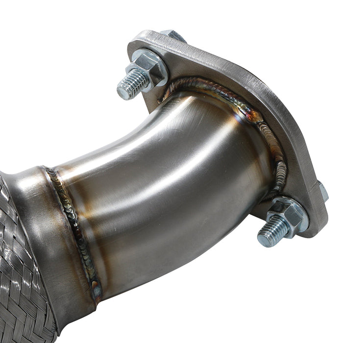 Direnza - Hyundai i30N 2018+ 3" Exhaust Flexi Pipe - Car Enhancements UK