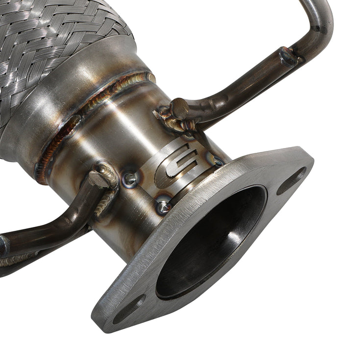 Direnza - Hyundai i30N 2018+ 3" Exhaust Flexi Pipe - Car Enhancements UK
