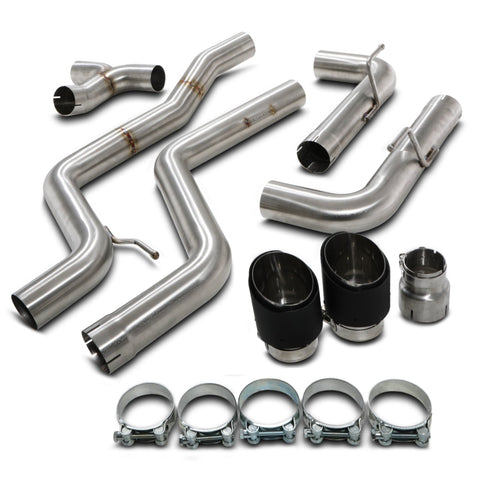 Direnza - Ford Focus MK4 ST 2.3 2018+ GPF Back Carbon Exhaust System - Car Enhancements UK