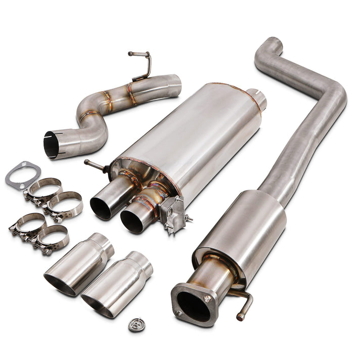 Hyundai i20N 1.6T GDi 2020+ 3" GPF Back Valved Exhaust System - Direnza